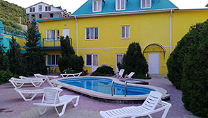 гостиница в сукко на черном море около анапы