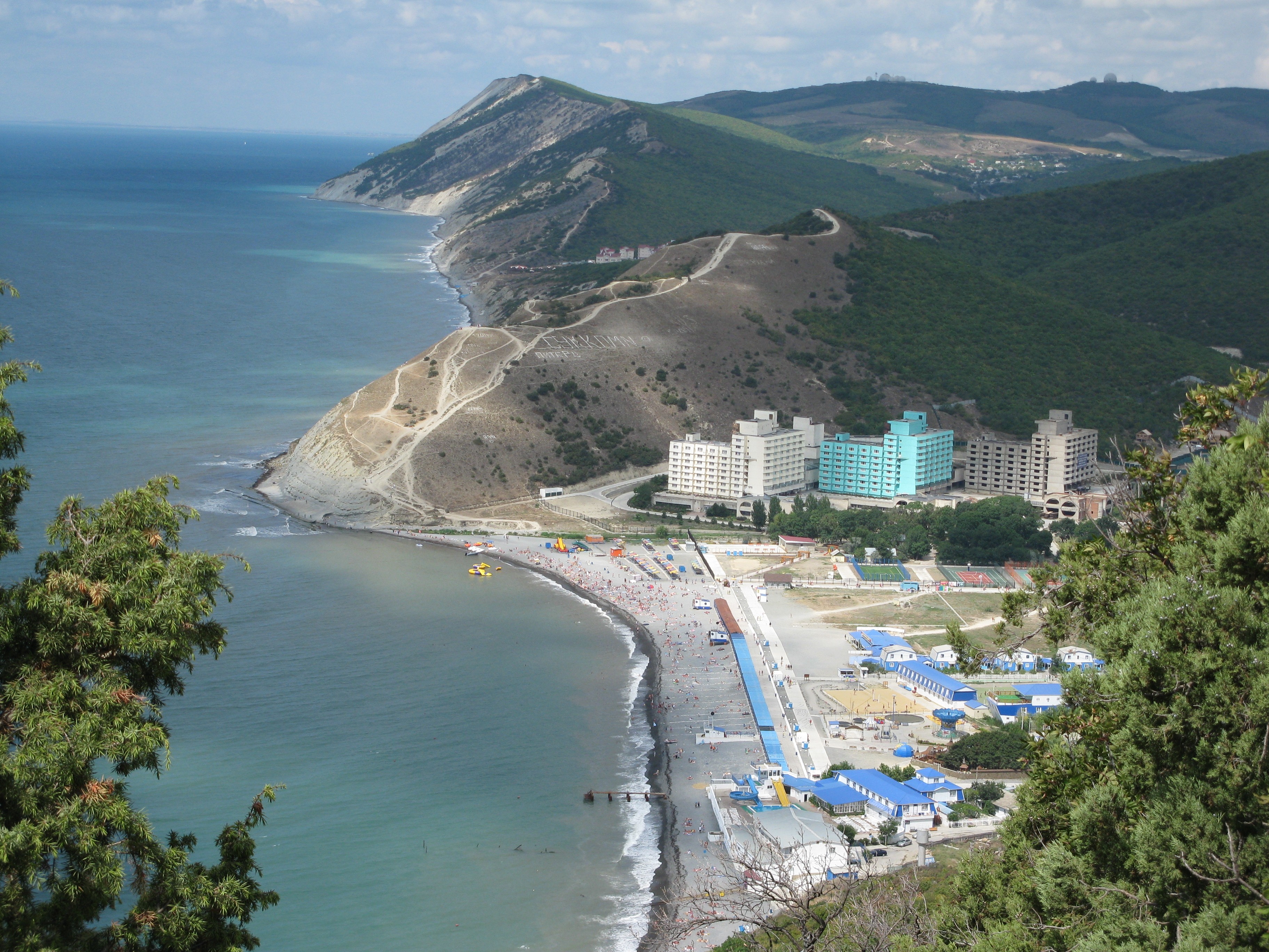 черное море в краснодарском крае