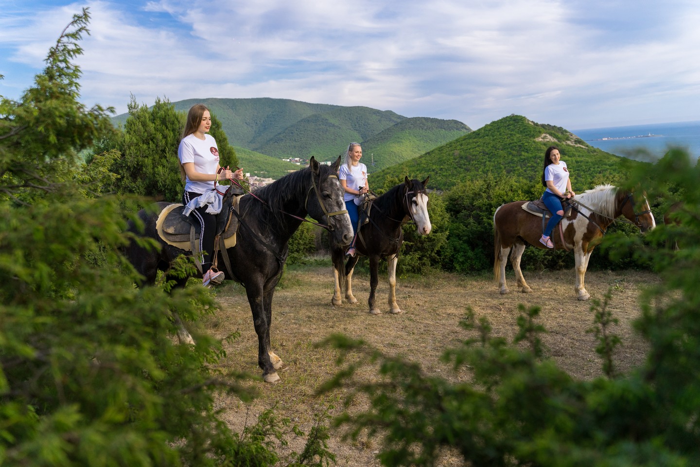 Конные прогулки в долине Сукко Анапа